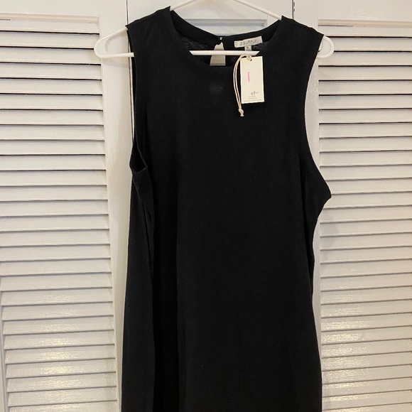 Black Z Supply Dress - Picture 1 of 3